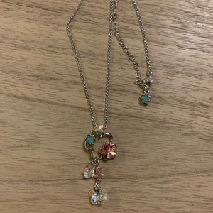 Swarovski Flower Necklace